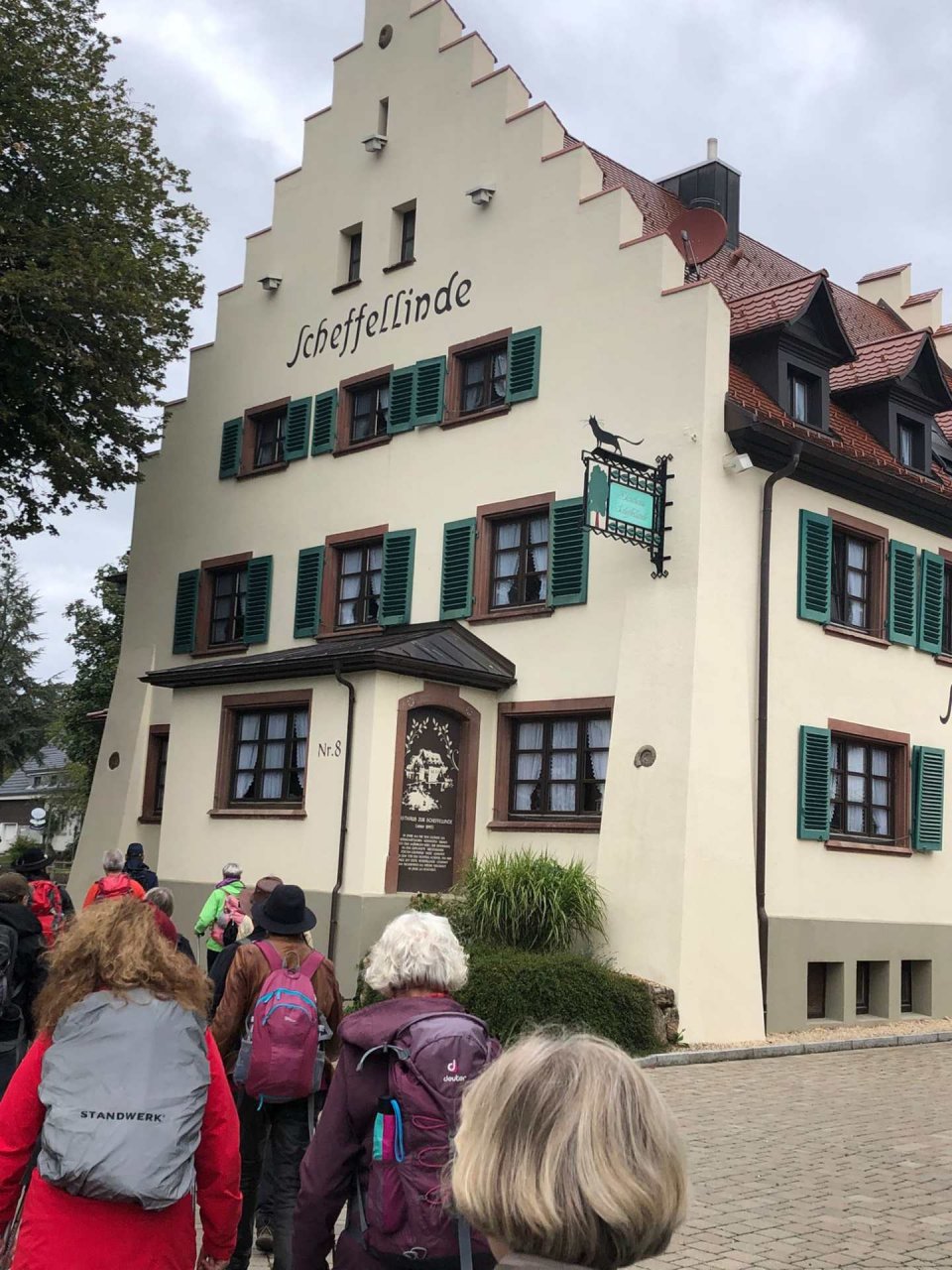	14 3 Tage auf dem Schluchtensteig im Südschwarzwald